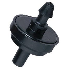 Pressure-Compensating Irrigation Dripper, 1-GPH, 10-Pk.