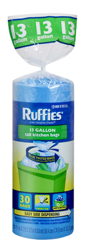 Ruffies Sort & Recycle Bags 33 Gallon (33 Gallon)