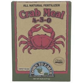 Crab Meal 4-3-0, 5-Lbs.