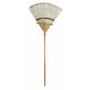 Deluxe Bamboo Rake, Flexible Tines, 24-In.