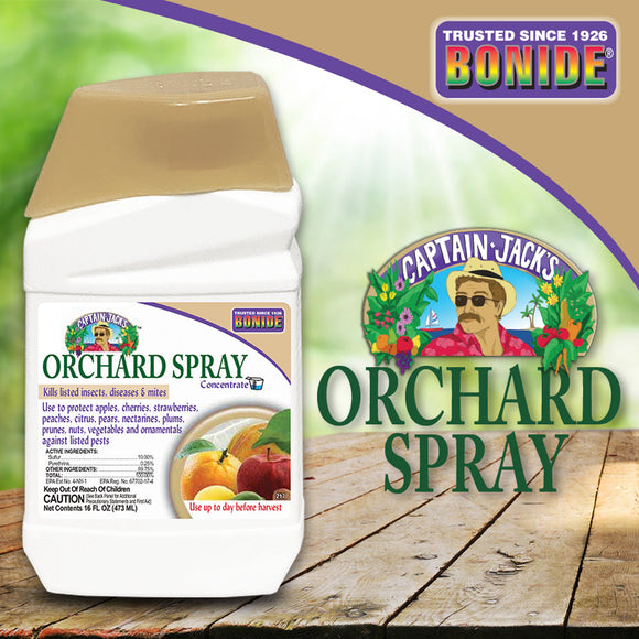 Bonide Citrus, Fruit & Nut Orchard Spray Conc. (1 Pint)