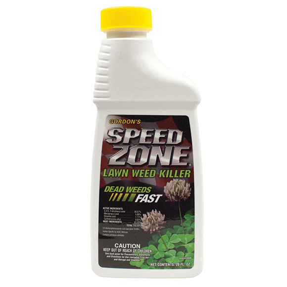 GORDON'S SPEEDZONE LAWN WEED KILLER CONCENTRATE (20 oz)