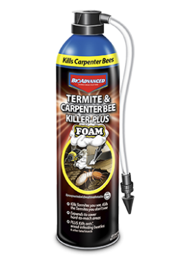 BioAdvanced TERMITE & CARPENTER BEE KILLER PLUS FOAM