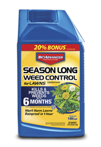 SEASON LONG WEED CONTROL FOR LAWNS (29-oz, Ready To Spray)