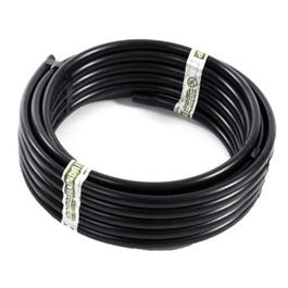 Drip Watering Hose, Black Poly .710-In. x 50-Ft.