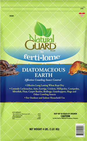 Ferti-Lome DIATOMACEOUS EARTH CRAWLING INSECT CONTROL (4 lb)