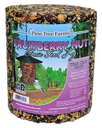 Pine Tree Farms Fruitberry Nut Seed Log (28 oz.)