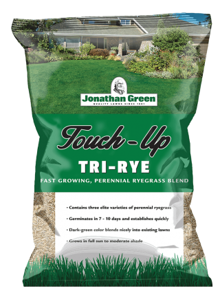 Jonathan Green Touch-Up™ TRI-RYE Perennial Ryegrass