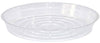 CLEAR VINYL  SAUCER 12 INCH