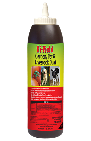 Hi-Yield  GARDEN, PET AND LIVESTOCK DUST