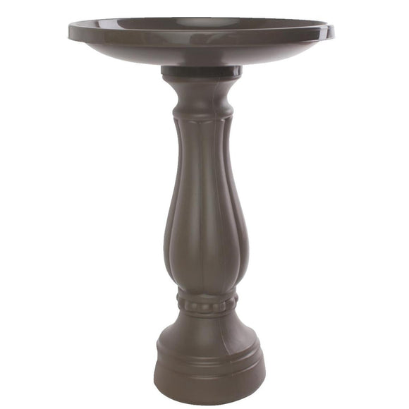 Bloem Charcoal Bird Bath