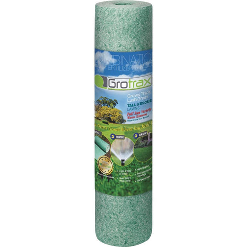 Gro Trax Big Roll 100 Sq. Ft. Coverage Tall Fescue Grass Seed Roll