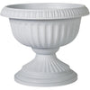 Novelty 18 In. W. x 14.5 In. H. x 18 In. L. Poly Stone Urn