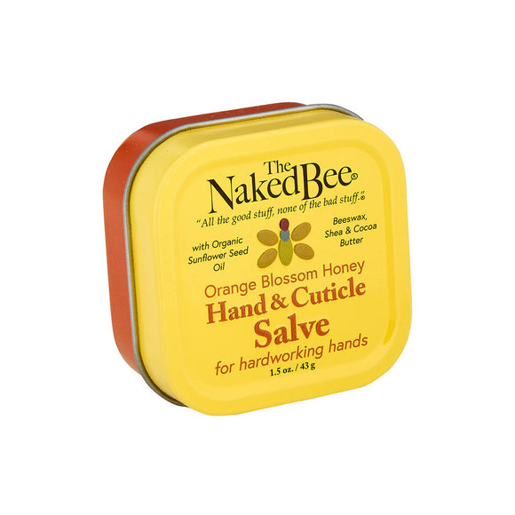 The Naked Bee Orange Blossom Honey Hand & Cuticle Salve (1.5 oz)