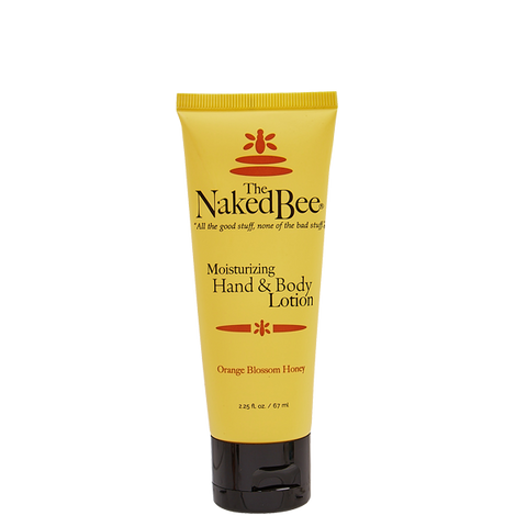 The Naked Bee 2.25 oz. Orange Blossom Honey Hand & Body Lotion (2.25 Oz)