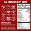 Righteous Felon O.G. Hickory Beef Stick