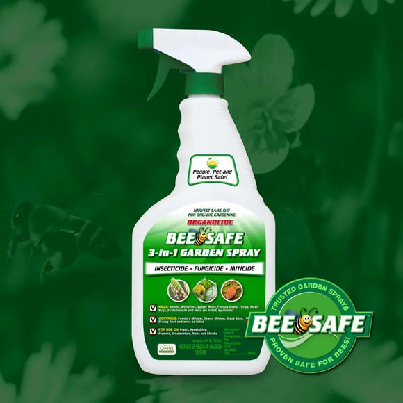 Organic Labs Organocide® Bee Safe Organic 3-in-1 Garden Spray (24 oz. RTU)