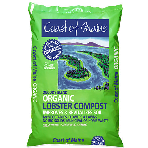 Quoddy Blend Lobster Compost (1 cu ft)