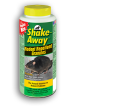 Shake-Away Rodent Repellent Granules (6 oz bag)