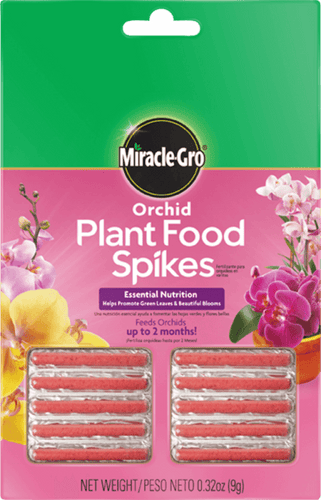 Miracle-Gro® Orchid Plant Food Spikes (0.32 oz)