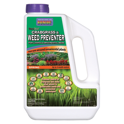 BONIDE DURATURF CRABGRASS AND WEED PREVENTER (4 lbs)