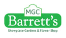 Barrett’s Showplace Gardens logo