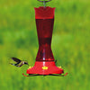 Perky-Pet® Pinch Waist Plastic Hummingbird Feeder - 16 oz Nectar Capacity (16-oz capacity)