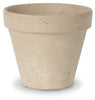 Ceramo Company Inc Standard Flower Pot 6 Granite Marble Clay Pot (7.75 x 6.75)