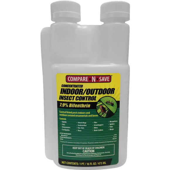 Ragan And Massey Inc-Compare N Save In/outdoor Insect Control Concentra 16 Ounce (16 oz.)