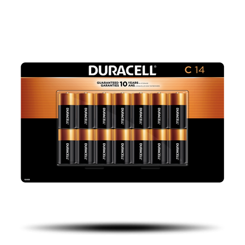 Duracell Coppertop C Alkaline Batteries (C 4 Pk)