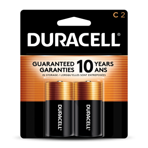 Duracell Coppertop C Alkaline Batteries (C 4 Pk)