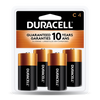 Duracell Coppertop C Alkaline Batteries (C 4 Pk)