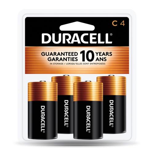 Duracell Coppertop C Alkaline Batteries (C 4 Pk)