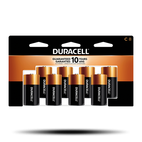 Duracell Coppertop C Alkaline Batteries (C 4 Pk)