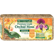 Better-Gro® Premium Grade Orchid Moss (190 Cu. In.)