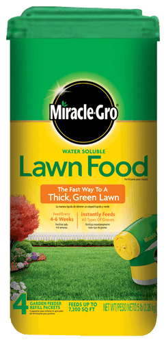 Miracle-Gro® Water Soluble Lawn Food (5 lbs)