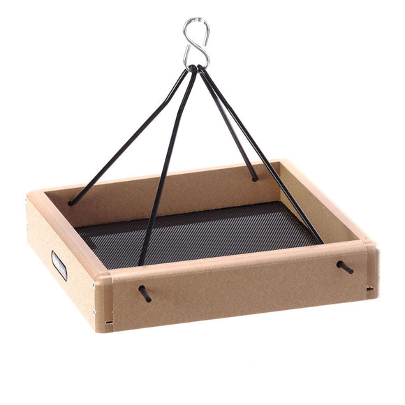 Backyard Nature Products SMALL RECYCLED HANGING TRAY