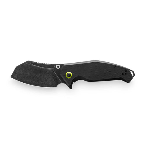 True Maar Cleaver Flipper Knife (3.5L Blade - 9L Open - 5.5L Closed)