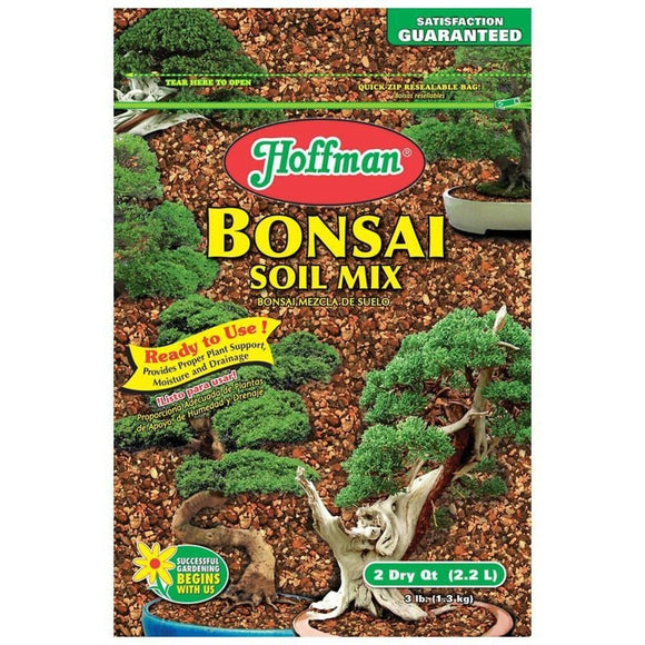 Hoffman Bonsai Soil Mix (2 Qt)