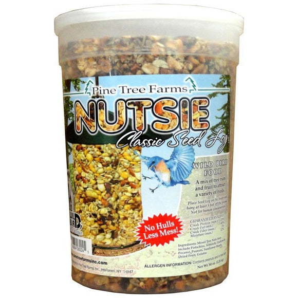 Pine Tree Farms Nutsie Classic Seed Log (2.5 lbs.)