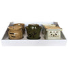 ORCHID POT 3 PLANTER TRAY PACK