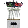 EXHART WINDY WINGS PLANT STAKE DISPLAY (24 PC)