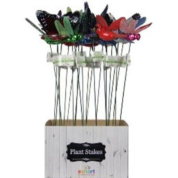 EXHART WINDY WINGS PLANT STAKE DISPLAY (24 PC)