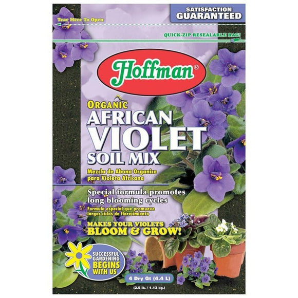 Hoffman African Violet Soil Mix (4 Qts)
