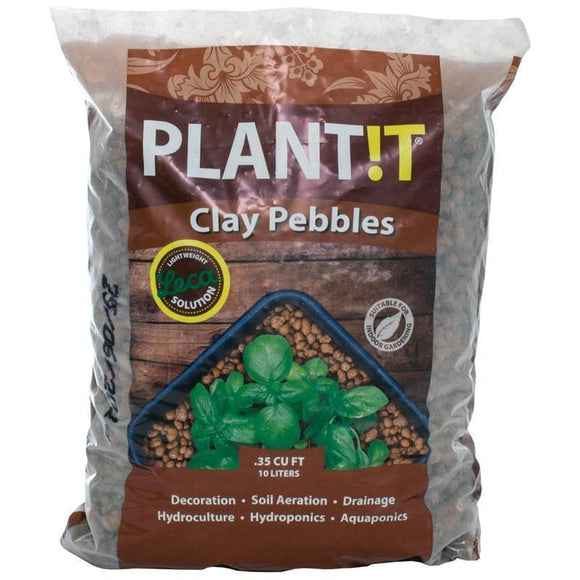 Plant!t Clay Pebbles (40 L)