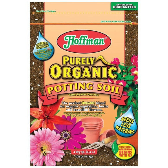 Hoffman Purely Organic Potting Soil (4 Quart)