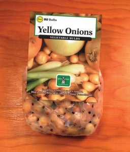 Dutch Valley Growers Yellow Onion Sets (Yellow)