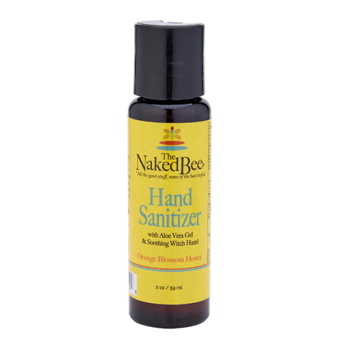 The Naked Bee 2 oz. Orange Blossom Honey Hand Sanitizer (2 Oz)